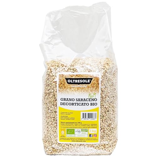 Oltresole, Grano Saraceno Decorticato Biologico 1 Kg