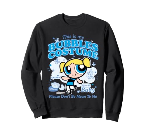 Powerpuff Girls My Bubbles Costume Sweatshirt