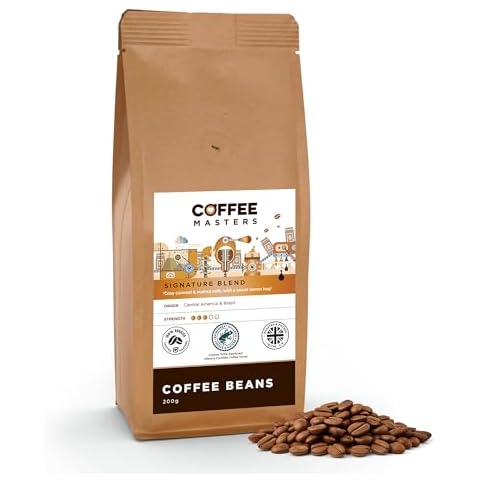 Coffee Masters Signature Blend Coffee Beans 200g Cover