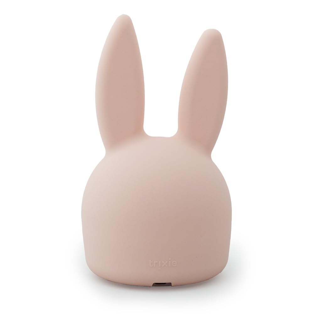 TRIXIE Silikon Nachtlicht für Kinder, Tier Lampe für Jungen und Mädchen