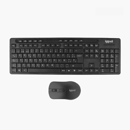 Kit Tastiera E Mouse Wireless 2.4G Wmk-Business2