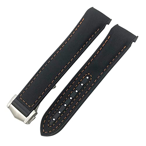 Bracelet montre nylon 22mm étanche compatible Planet Ocean et Seamaster