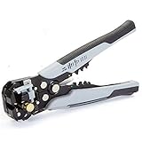 ◆ Una variedad de funciones: set peeling, recorte, terminal de prensado como uno. Fácil manejo de alambre de cobre, cable, alambre coaxial, alambre caliente y alambre de aluminio. El cortador corta el alambre de cobre y el alambre de aluminio. Un multi-propósito, un paso en su lugar. Conozca una variedad de escenarios y necesidades de trabajo.