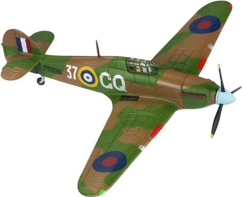 Image of Corgi Hawker Hurricane Mk.IIB - Z5526 GQ-37 No.134 Squ
