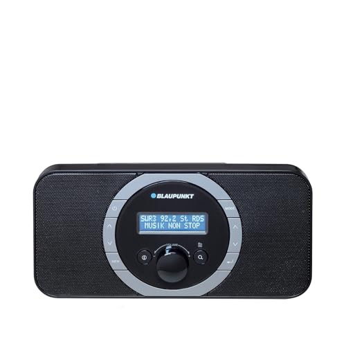 Blaupunkt RXD 120 Küchen- und Bad-Radio mit PLL-UKW-Radio | Modernes DAB+ Digital Radio | Batteriebetrieb für den Außenbereich oder Strombetrieb | 10 Senderspeicher, Kopfhöreranschluss