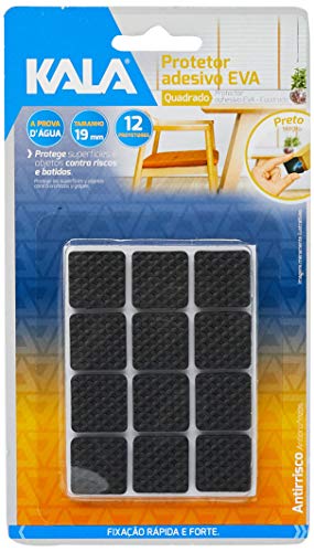 PROTETOR ADESIVO EVA PR QUAD 19MM 12 PCS