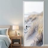 【Decorazione versatile per ogni ambiente】: Sticker porta decorativo adatto a molteplici ambienti: bagno, cucina, soggiorno, camera da letto, cameretta e ufficio. Utilizzabile su superfici lisce come porte, pareti, piastrelle, vetro e mobili, perfetto per personalizzare e rinnovare ogni spazio della casa