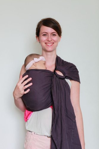 Mochila portabebés P4 Preschool Ling Ling d'amour Jacquard - Taïga - Purple