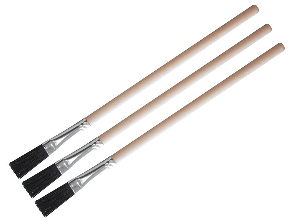 Faithfull Flux Brush Set (3 Piece) 5023969003894
