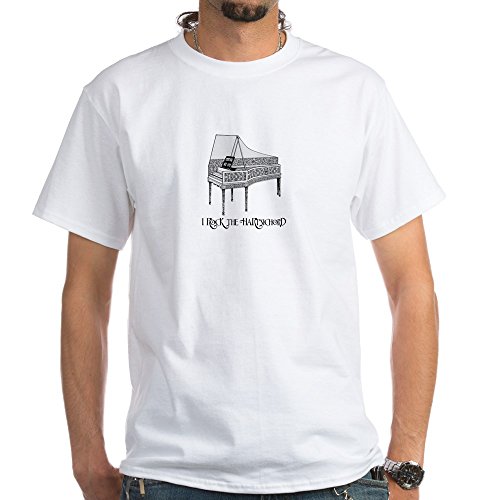 CafePress - CafePress - Harpsichord - 100% Cotton T-Shirt White