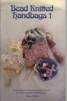 Hardcover Bead Knitted Handbags 1 Book