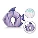 NYKK Almohadas de Viaje Almohada en Forma de U Serie del océano Lindo Pesco Tropical Pesca de Peluche Almohada Planear Planear Cuello Almohada Almohada Almohada de Cuello (Color : B)
