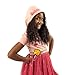 Bioworld Girls Kirby Hooded Cosplay Dress (Little Kid/Big Kid) Pink 4 Little Kid/Big Kid