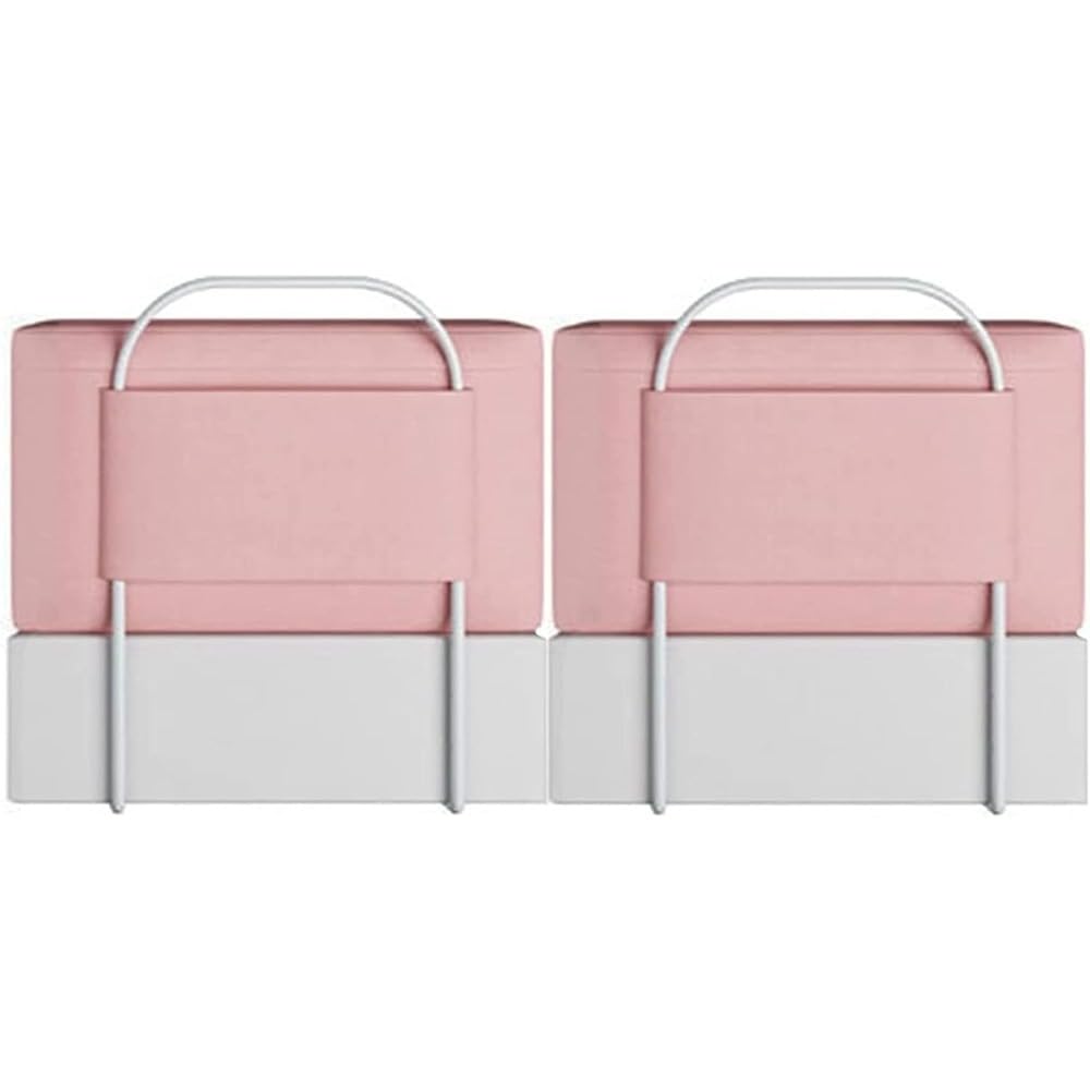 Barriera Letto in Schiuma – Paracolpi Regolabile con Cotone Perlato e Supporto in Metallo, Protezione Completa per Letti Bambini, Singoli e Matrimoniali, Sonno Tranquillo maniglia letto/B/50CMX