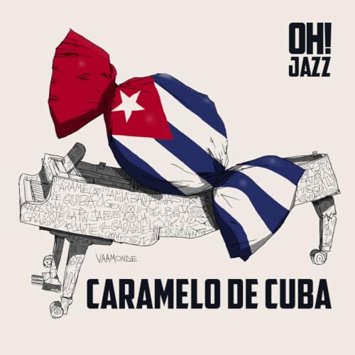 CARAMELO DE CUBA / EL PIANO DEL SABOR + Oh! Jazz ギフトカード [Analog] - Vinyl release thumbnail
