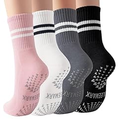 4 Pack Black White Grey Pink