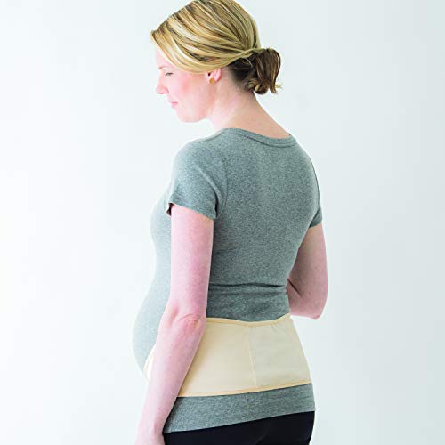 image for Medela Maternity Support Belt, Exceptional and Discreet Belly Support 