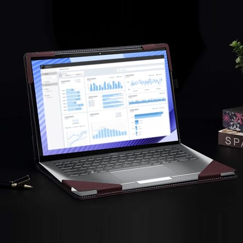 Funda para portátil Dell Precision 14" PU Cuero miniatura 2