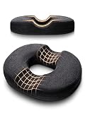 CarQiWireless Donut Pillow for Tailbone Pain, Tailbone Pain Relief Cushion, Tailbone Pain Relief Cus