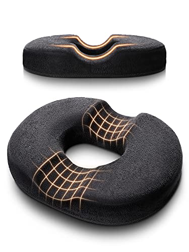 Carqiwireless Donut Pillow For Tailbone Pain, Tailbone Pain Relief Cushion, Tailbone Pain Relief Cushion, Butt Pillow For Tailbone #TOP7