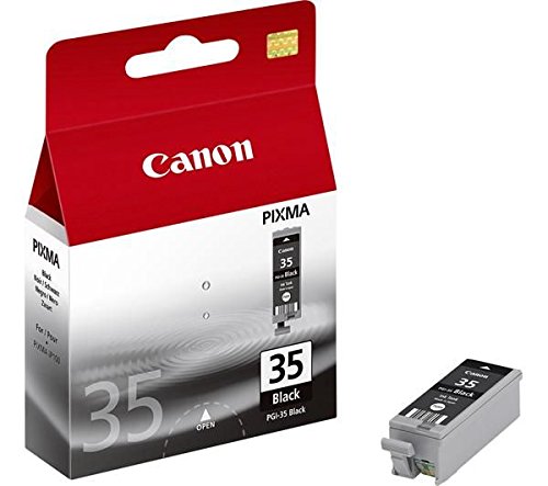 CanonPGI-35 Ink Cartridge – Black Ink Cartridge for Inkjet Printers, Black)