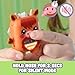 NANO-MALS Cowbert The Highland Cow, Electronic Pet Cow Toy, 70+ Responses, Interactive Fidget Toys for Girls & Boys Ages 5+ ​
