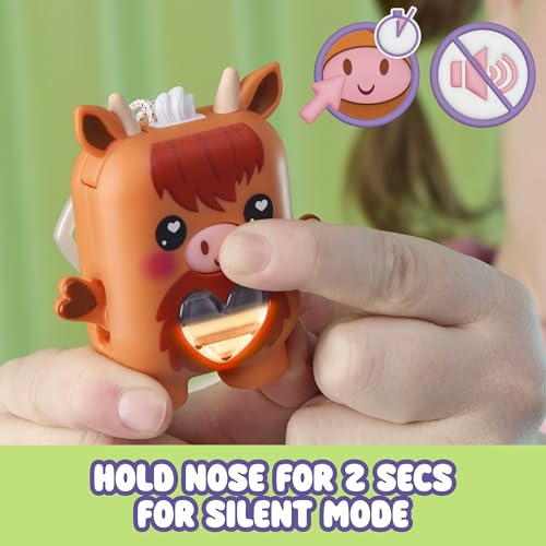 Nano-MALS Cowbert The Highland Cow, Electronic Pet Cow Toy, 70+ Responses, Interactive Fidget Toys for Girls & Boys Ages 5+ ​ by NANO-MALS - Image 6