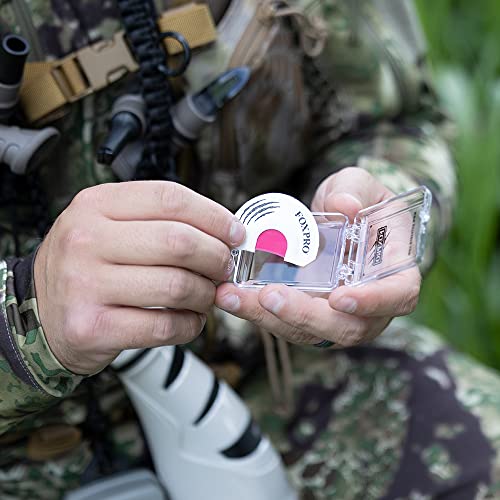 Foxpro Mr. Mouthy, White, One Size #TOP5