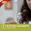 Command Tiras Adhesivas para Colgar Cuadros, 8 Pares de Tiras Medianas y 8 Grandes Blancas - Para Marcos, Espejos y Otros Adornos - Colgar sin Agujeros ni Taladrar #4