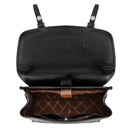 Montana West Wrangler Backpack Purse for Women Medium Convertible Crossbody Bags Top-handle Handbags for Business/Travel/Office 5