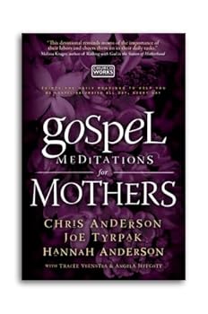 Staple Bound Gospel Meditations for Mothers Book