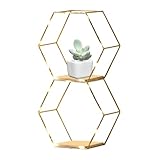 Largement utilisé : les étagères hexagonales élévatrices peuvent être combinées avec différents éléments et éclairage pour enrichir n'importe quelle pièce, que ce soit votre salon, votre étude ou votre chambre d'enfant. Idéal pour une utilisation sur plusieurs scènes, vous pouvez exposer votre style personnel et compléter différents éléments selon vos préférences.