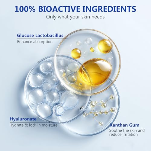 AiRunTech Instant Face Lift Serum,Instant Face Lift Cream for Visibly Lifts & Tightens Skin, Smooths Fine Lines & Wrinkles, Anti-Aging Treatment for All Skin Types, 1 Fl Oz