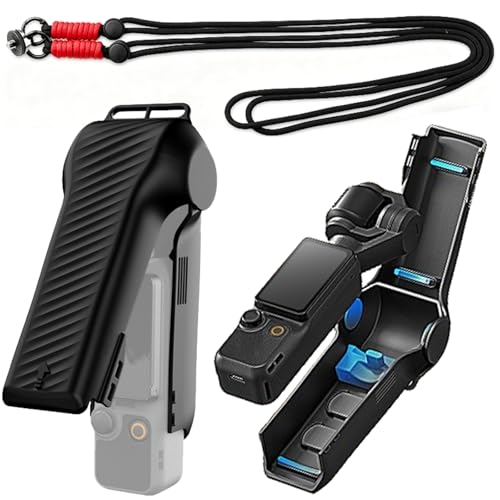 DJI Osmo Pocket 4 �Ή� �ی�P�[�X �l�b�N�X�g���b�v�i1.2���[�g���j�t�� �����^�їp�ی�J�o�[ �h�o�Ϗ��������h�~�t���b�v�g�b�v�ی�J�o�[ �t�B���^�[2�������[�\ Pocket 4�A�N�Z�T���[
