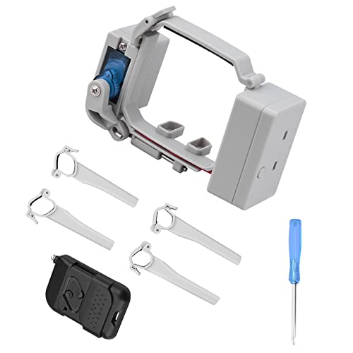 Airdrop Payload Trasporto Dispositivo di Consegna Airdrop Clip Payload Consegna Atterraggio Attrezzature di trasporto Rilascio Pesca Baik e regalo Parabolico per DJI Mini 3 Pro Drone