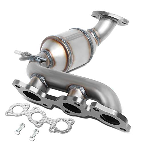 DNA Motoring OEM-CONV-043 Right Position Factory Style Catalytic Converter Exhaust Manifold