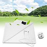 Grounding Bed Sheet, Grounding sheet With 10% Silver Fiber & 90% Organic Cotton, Natural Wellness And Healthy Earth Energy Mat