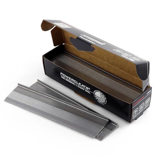 Powernail L150165 16 Gauge 1-1/2 Inch Length L-Cleat Nail for Hardwood Flooring (1 case of 5-1000ct boxes) by Powernail - Image 6