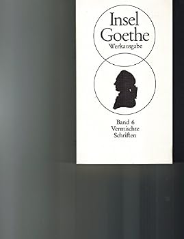 Paperback Werkausgabe Band 6 Vermischte Schriften Book