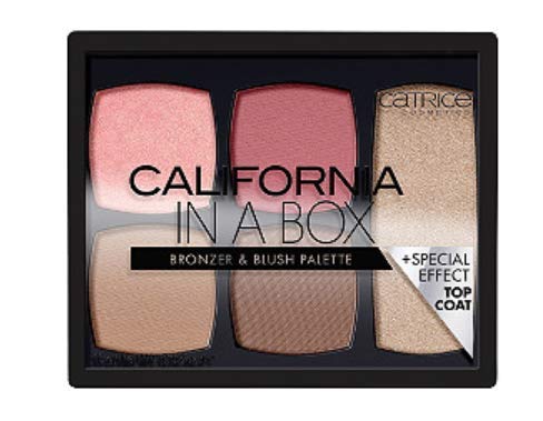 Catrice California In A Box Bronzer & Blush Palette 010