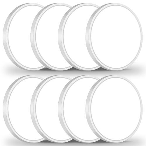 Brightever 7 Inch LED Flush Mount Ceiling Light, 15W 1600LM,