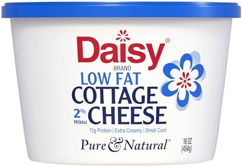 Daisy, Cottage Cheese Low-Fat, 16 Ounce