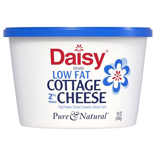 Daisy, Cottage Cheese Low-Fat, 16 Ounce