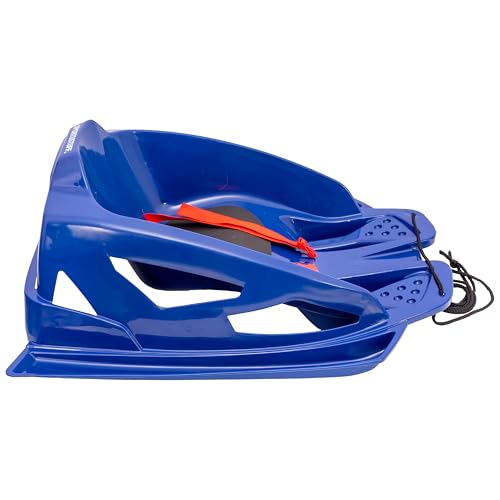 SportsStuff Plastic Toddler Sled with Seat Belt – Safe, Lightweight Baby Snow Sled by SportsStuff - Image 3