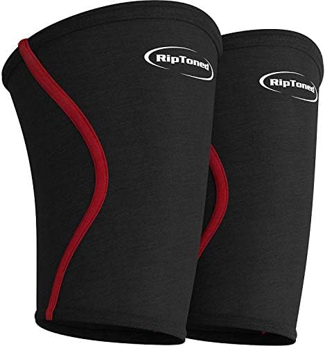 Rip Toned Elbow Sleeves (Pair) Elbow Brace For Compression & Support For Weightlifting, Powerlifting, Bodybuilding & Strength Training, Tendonitis & Arthritis. Men & Women.