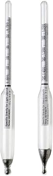 SP Bel-Art, H-B DURAC 1.000/1.220 Specific Gravity Hydrometer for Liquids Heavier Than Water B61801-7200