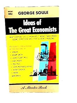 Paperback Ideas of the great economists (Mentor book) Book