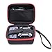 LTGEM EVA Hard Case for Zoom F3 Professional Field Recorder - Travel Protective Carrying Storage Bag
