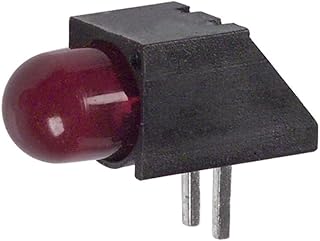 Pack of 5 550-0507F LED 5MM 5V RT Angle RED PC MNT