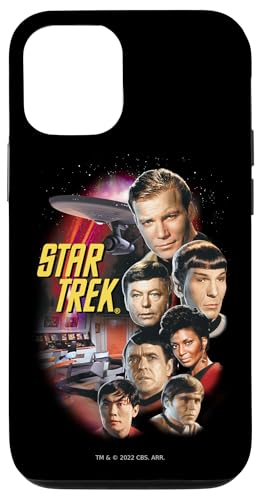 Star Trek The Classic Crew Case for iPhone 12/12 Pro